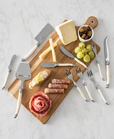 French Home Laguiole 14 Piece Charcuterie with Wood Serving Board