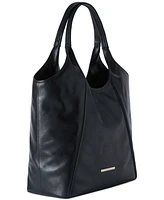 Brahmin Iona Nightshade Medium Leather Tote Bag