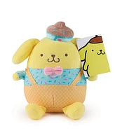 Hello Kitty Gund Sanrio Ice Cream Pompompurin Plush, 6"