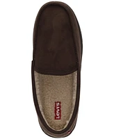 Levi's Men's Fields Faux-Sherpa Slippers