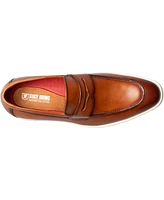 Stacy Adams Men's Spencer Moc Toe Penny Slip On Shoes