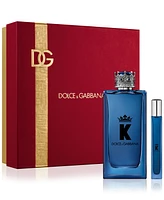 Dolce&Gabbana Men's 2-Pc. K Eau de Parfum Gift Set