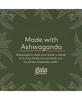 Gaia Herbs SleepThru - Natural Sleep Support Supplement with Organic Ashwagandha Root, Organic Magnolia Bark, Passionflower, and Jujube Date