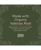 Gaia Herbs Valerian Root - Natural Sleep Support for a Natural Calm to Help Relaxation to Prepare for Sleep - With Organic Valerian Root Extract