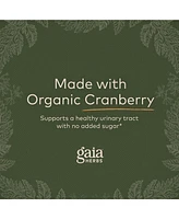 Gaia Herbs Cranberry Concentrate - Helps Maintain Urinary Tract Health - Made With Organic Cranberry Fruit Juice Extract in Convenient Capsules