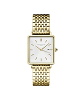 Rosefield Boxy - Square Shape Women's Watch