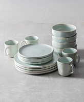 Fortessa Cloud Terre 16 Pc. Dinnerware Set, Service for 4