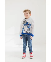 Starwars Boys Star Wars Fleece Pullover Hoodie to (4