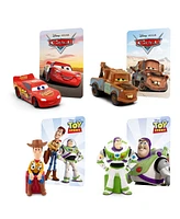 Tonies Disney Pixar Cars, Mater, Toy Story Woody, Buzz Lightyear Audio Figurine