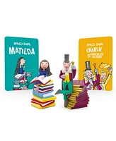 Tonies Roald Dahl Matilda Charlie and the Chocolate Factory Audio Figurine