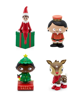 Christmas Favorites Set of 4 Audio Figurines