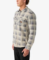 O'Neill Men's Glacier Plaid High Pile Super Button Shirt