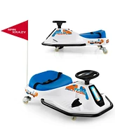 Sugift 24V Electric Drifting Go Kart for Kids