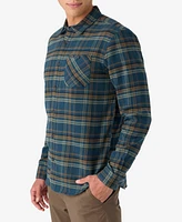 O'Neill Men's Redmond Plaid Button Shirt