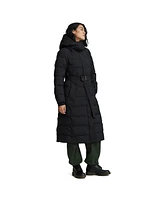 Nvlt Women's Longline Belted Puffer