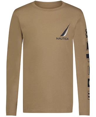 Nautica Big Boys Signal Block Long Sleeve Tee