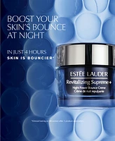 Estee Lauder Revitalizing Supreme+ Night Power Bounce Creme Moisturizer, 1.7 oz.