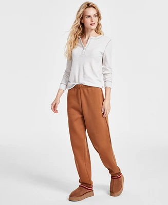 Ugg Women's Classic Fleece Pull-On Sweatpants