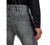 G-Star Raw Men's Zip-Knee Distressed Moto Jeans, Created for Macy's