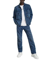 G-Star Raw Men's 5620 Seamed Straight-Fit Jeans