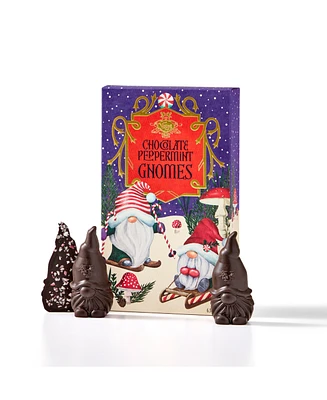 Vosges Haut-Chocolat Holiday Peppermint Candy Cane Gnomes, 7 Piece