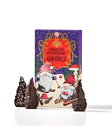 Vosges Haut-Chocolat Holiday Peppermint Candy Cane Gnomes, 7 Piece