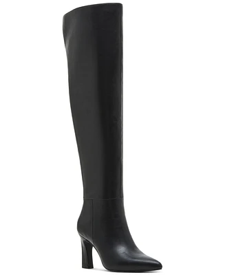 Madden Girl Sizzlee Over-The-Knee High-Heel Dress Boots