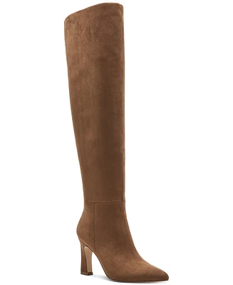 Madden Girl Sizzlee Over-The-Knee High-Heel Dress Boots