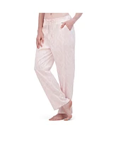 Tahari Women's Straight Leg Satin Pajama Pant