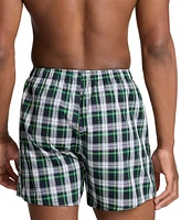 Polo Ralph Lauren Men's Plaid Woven Boxers