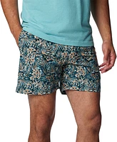 Columbia Men's Performance Rambler Logo Swim Trunks