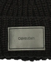 Calvin Klein Men's Lofty Shaker Logo Beanie