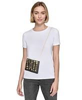 Karl Lagerfeld Paris Women's Cross-Body T-Shirt