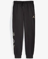 Jordan Big Boys "See Me Shine" Fleece Pants