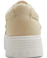 Roxy Women's Sheilahh 2.0 Fray Lace-Up Sneakers