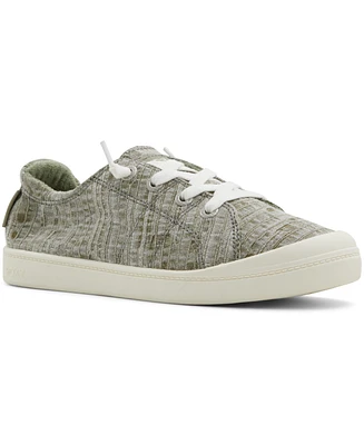 Roxy Women's Bayshore Plus Lace-Up Sneakers