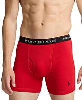 Polo Ralph Lauren Men's 5+1 Free Bonus Classic Fit Cotton Boxer Briefs