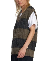 Rvca Juniors' Chefs Kiss V-Neck Sweater Vest