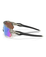 Oakley Men's Polarized Sunglasses, Radar Ev Path OO9208