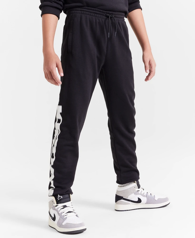 Jordan Big Boys Flight Mvp Fleece Pants