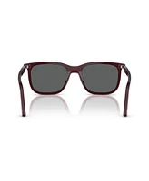 Persol Unisex Round Renzo Sunglasses, PO3357S
