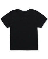 Volcom Juniors' Sunburst Crewneck Cotton Short-Sleeve Baby T-Shirt