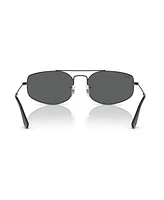 Ray-Ban Unisex Oval Explorer 5 Sunglasses