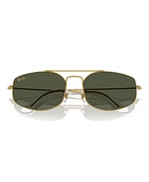 Ray-Ban Unisex Oval Explorer 5 Sunglasses