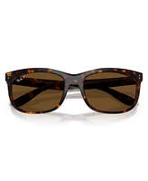 Ray-Ban Unisex Polarized Balorette Sunglasses, RB2389