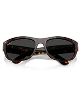 Ray-Ban Unisex Polarized Mega Balorama Sunglasses, RB2289
