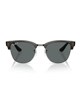 Ray-Ban Unisex Clubmaster Reverse Polarized Sunglasses, RBR0504S
