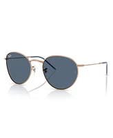 Ray-Ban Unisex Round Reverse Sunglasses