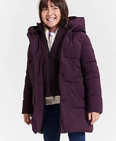 Sam Edelman Big Girls Hooded Vestee Puffer