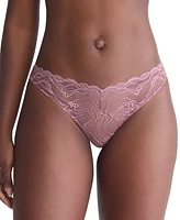 Calvin Klein Women's Essentials Lace Bikini Underwear QF7927